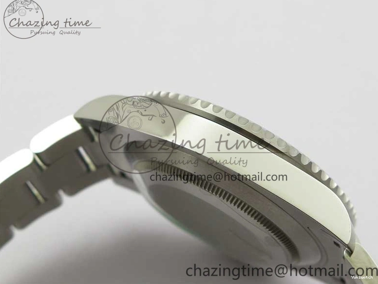 116610 Edition Ceramic Submariner Steel 316L Best Green LV Noob V10.5 1:1 0123